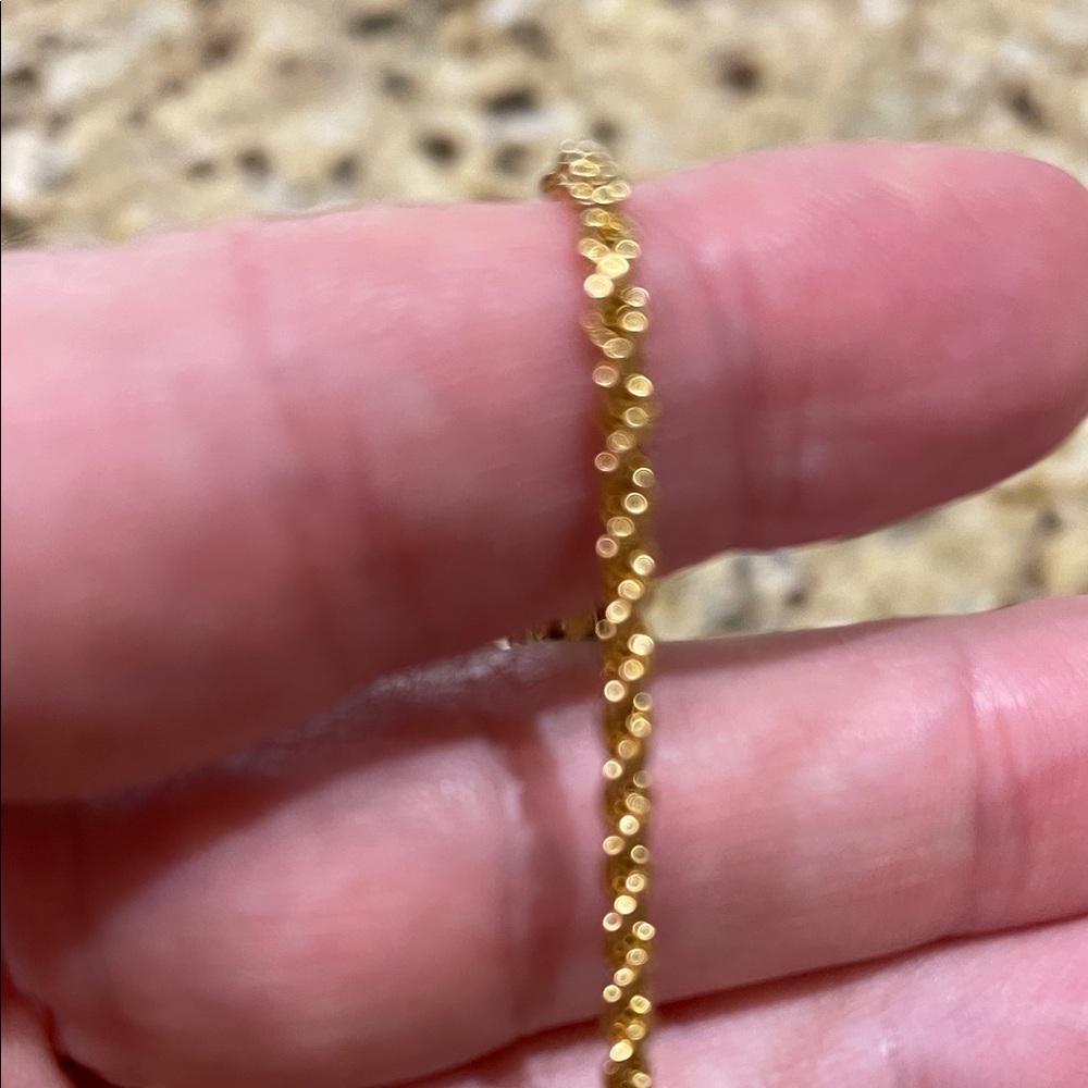 Givenchy Gold Rope Bracelet - Picture 4 of 6